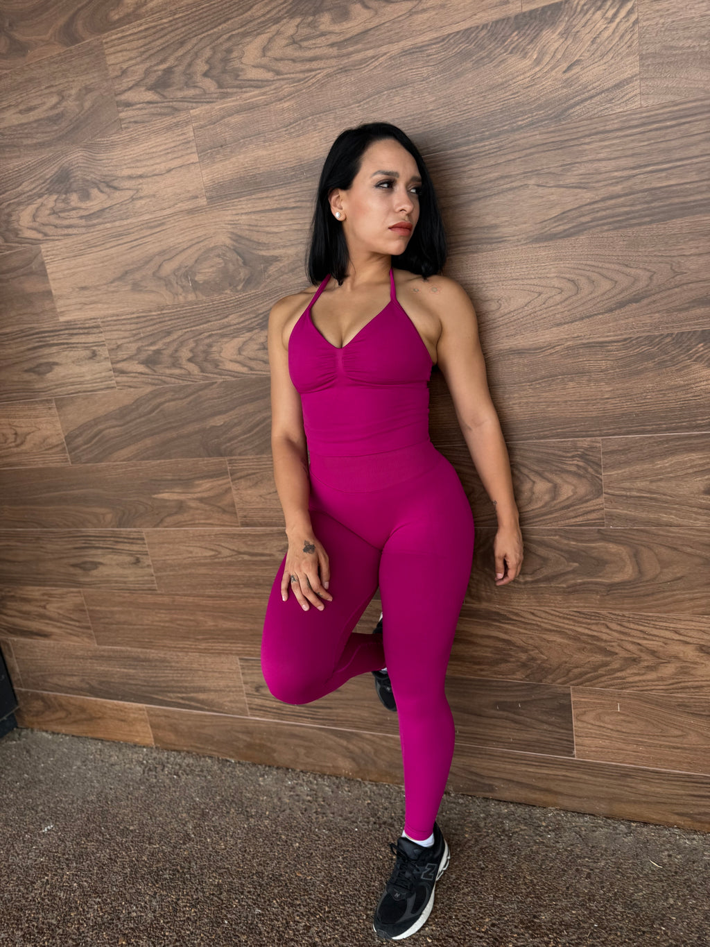 Deep Rose Bandit Top