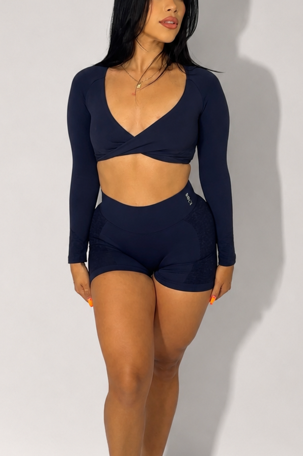 Midnight navy shorts