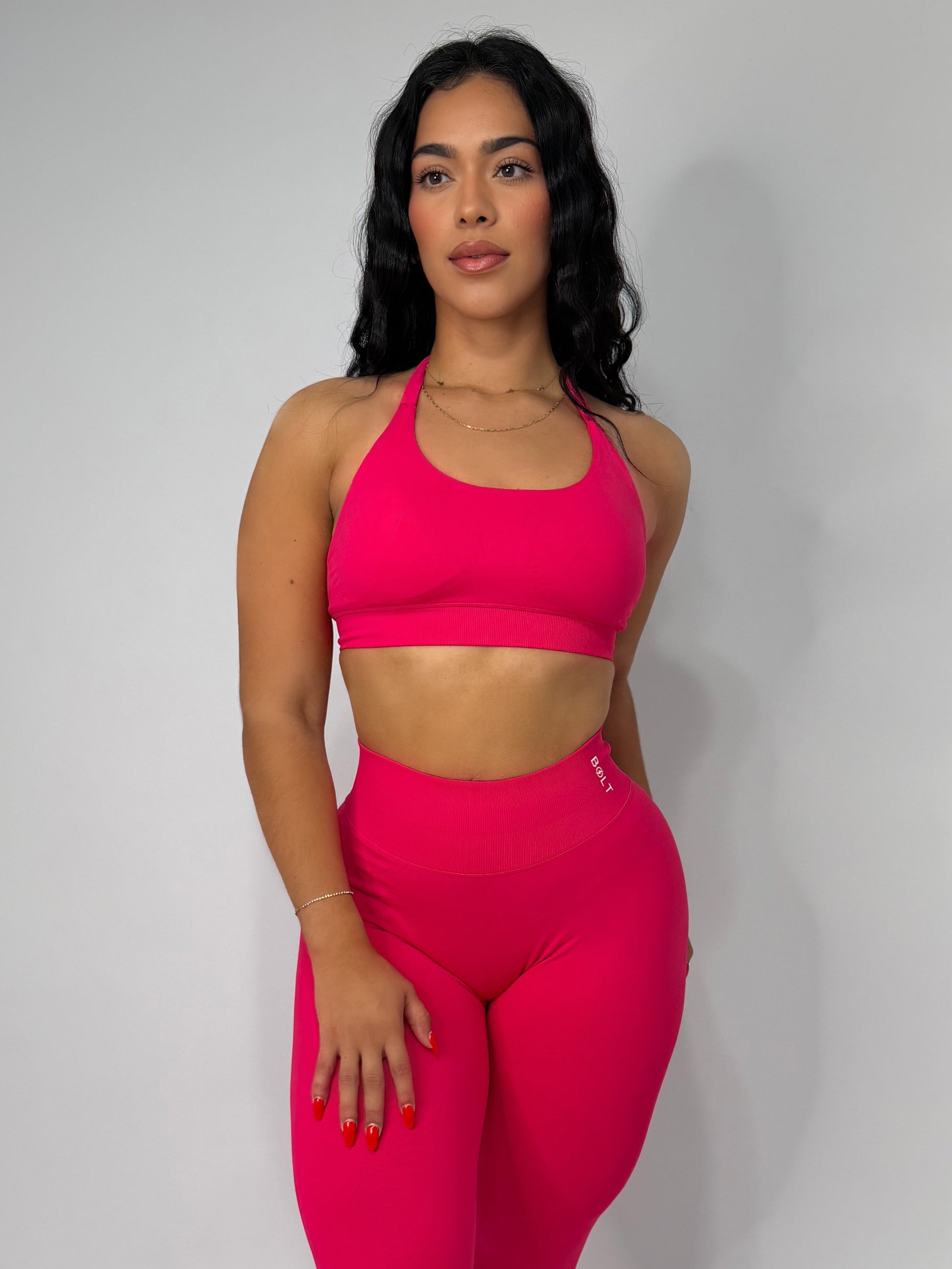 Hot girl pink Top