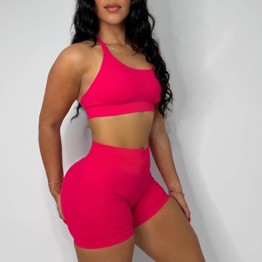 Hot girl pink Top