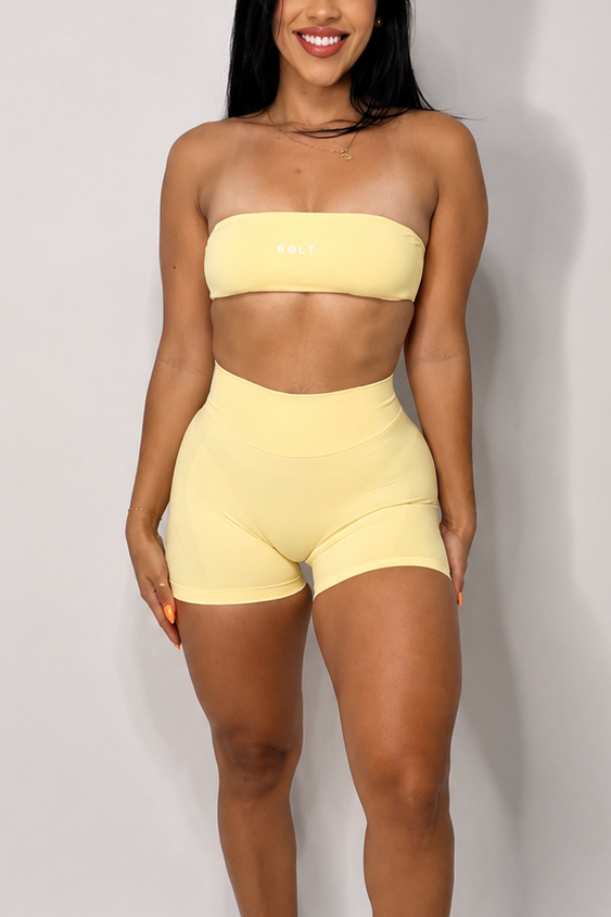 Lemon Yellow Shorts